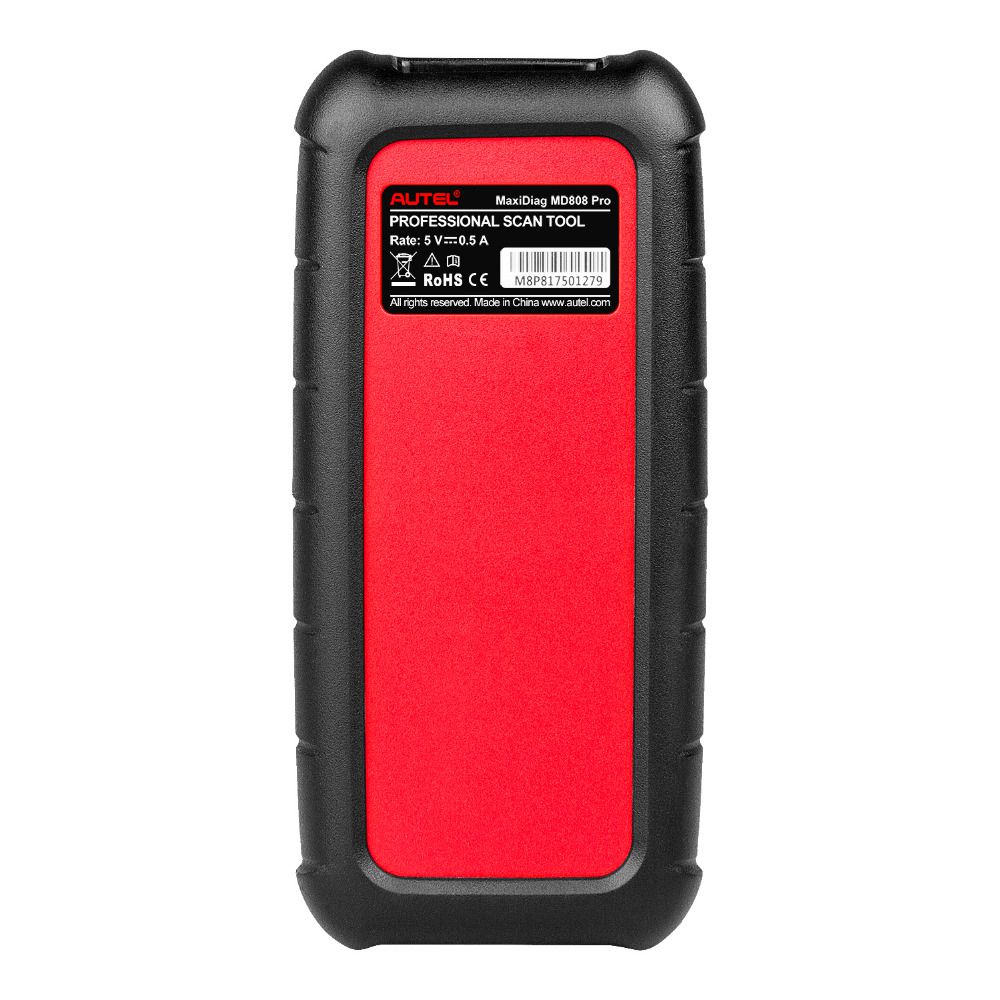 Autel MaxiDiag MD808 Diagnostic Scan Tool for Basic Four Systems Update Online Free Lifetime