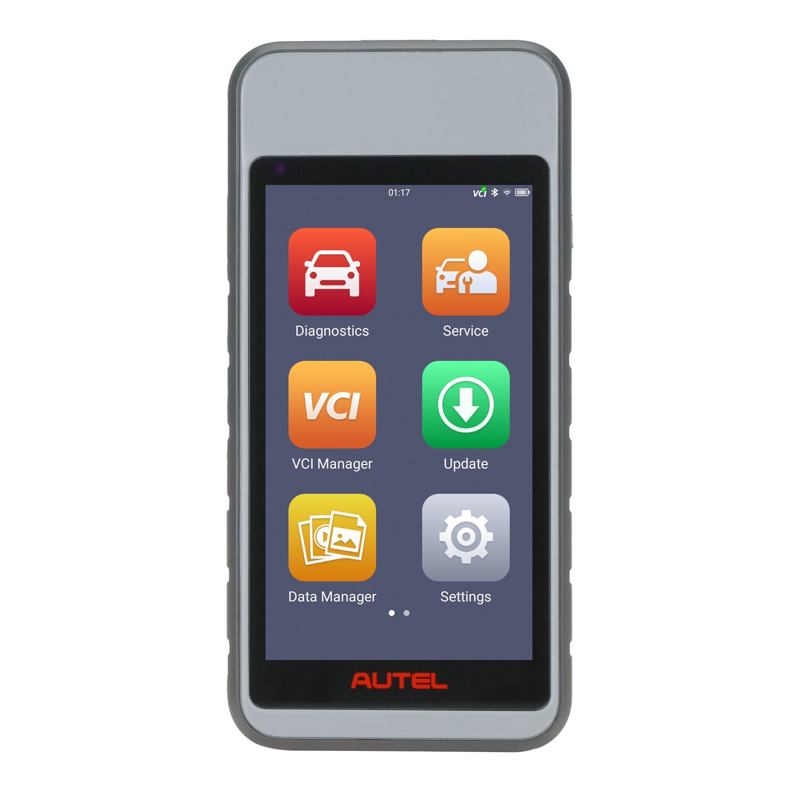 AUTEL MaxiDiag MD906 PRO (MD906PRO) All System Diagnostic Scanning + Maintenance Services with Android 9 System & Touchscreen Interface