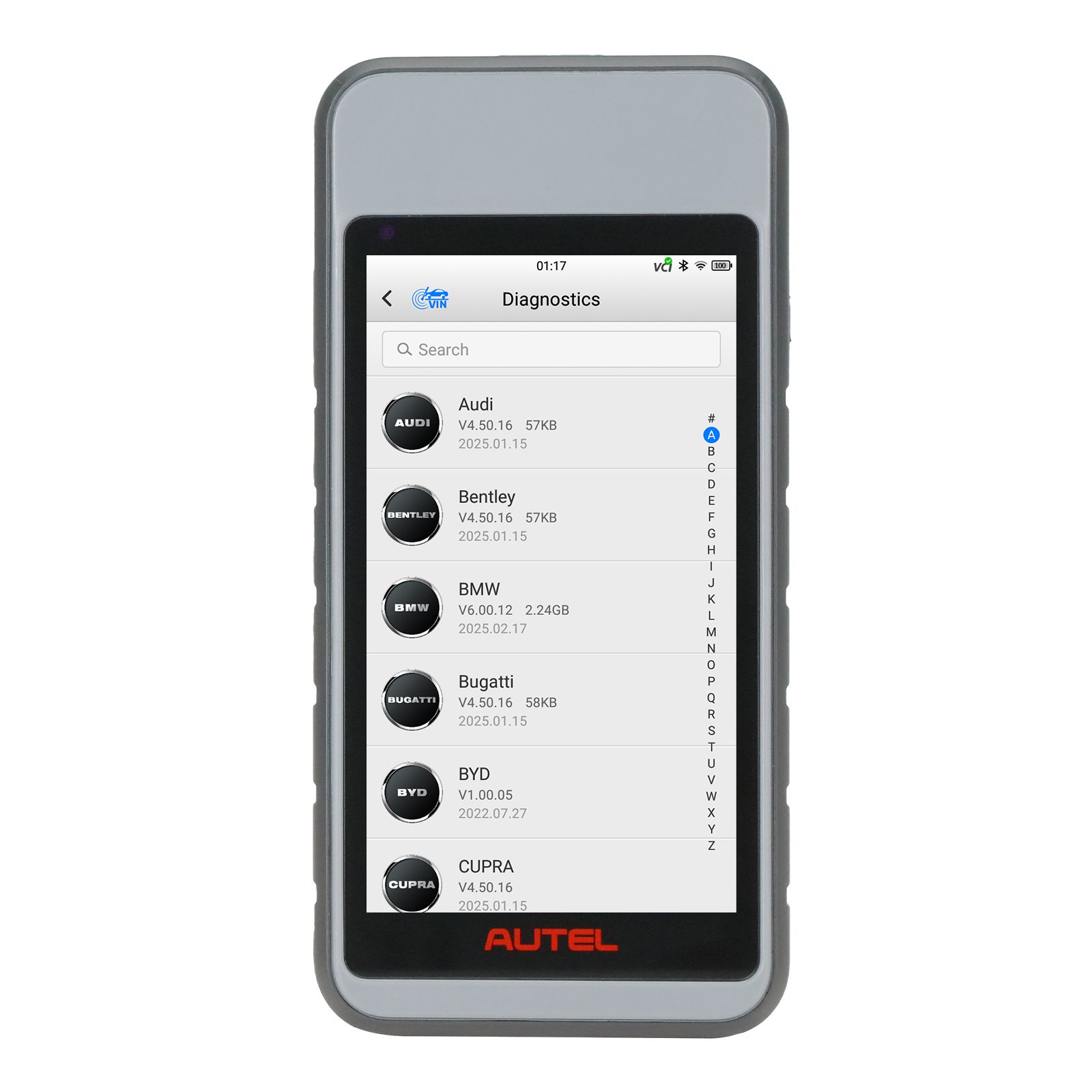 AUTEL MaxiDiag MD906 PRO (MD906PRO) All System Diagnostic Scanning + Maintenance Services with Android 9 System & Touchscreen Interface