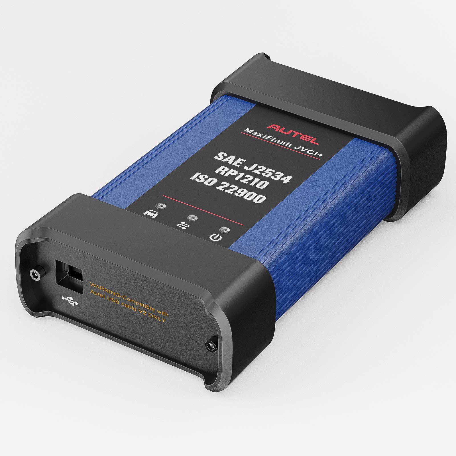 2025 Autel MaxiFlash JVCI+ J2534 RP1210 ISO 22900 ECU Programming Device works with IM608 II/ IM608Pro II