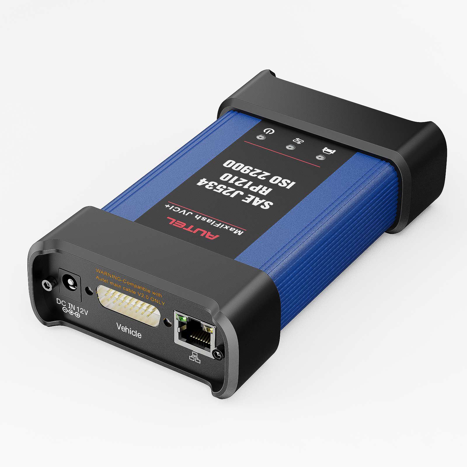 2025 Autel MaxiFlash JVCI+ J2534 RP1210 ISO 22900 ECU Programming Device works with IM608 II/ IM608Pro II