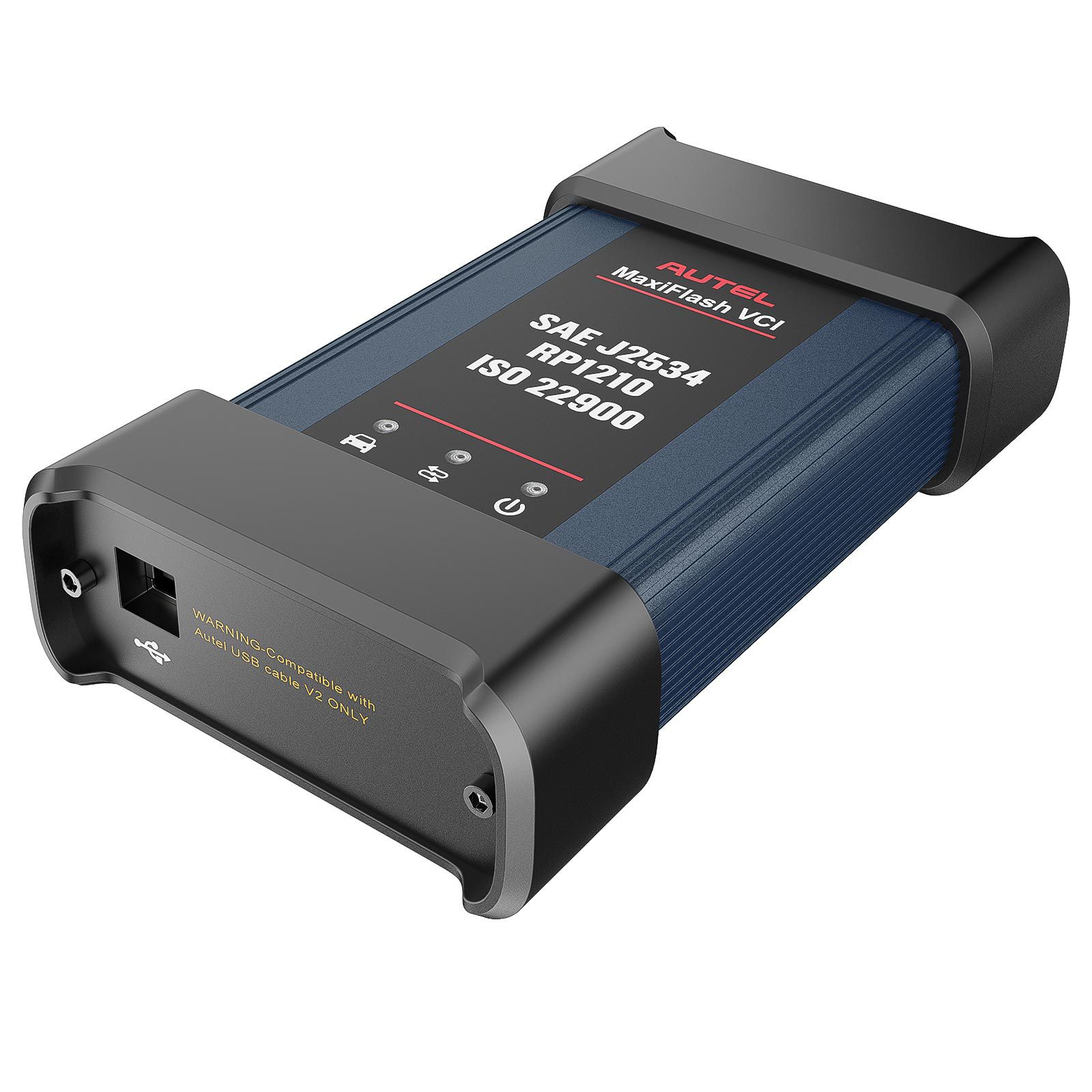 AUTEL MaxiFlash VCI Used with MaxiCOM Ultra Lite/Ultra Lite S, MaxiSYS MS909, MaxiSYS MS909 EV, MaxiSYS Elite II Pro, MaxiSYS MS909CV