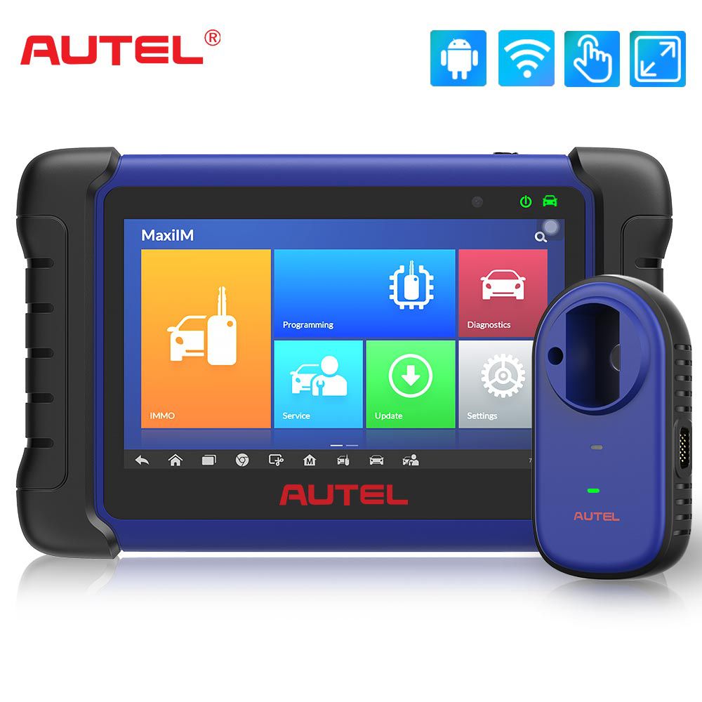 Original Autel MaxiIM IM508 Advanced IMMO & Key Programming Tool Plus XP400 Pro Key and Chip Programmer