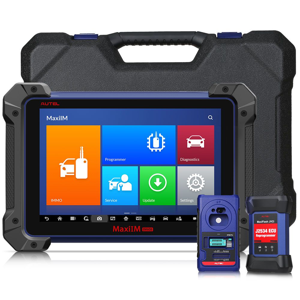 Original Autel MaxiIM IM608 PRO Auto Key Programmer & Diagnostic Tool with XP400 Pro (Upgraded Version of Autel IM608)