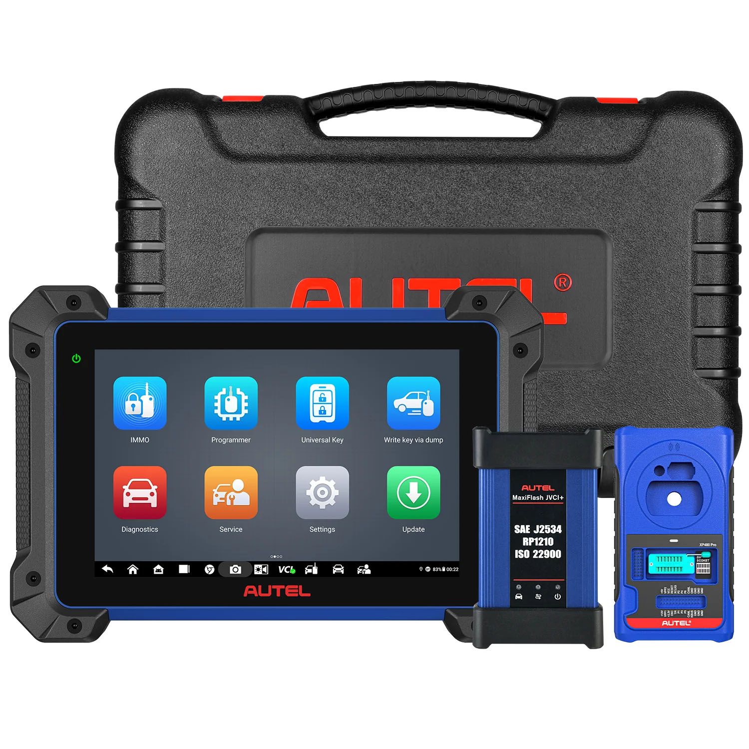 2024 Autel MaxiIM IM608 PRO II (Autel IM608 II) Full Kit Plus IMKPA Accessories with Free G-Box3 APB112