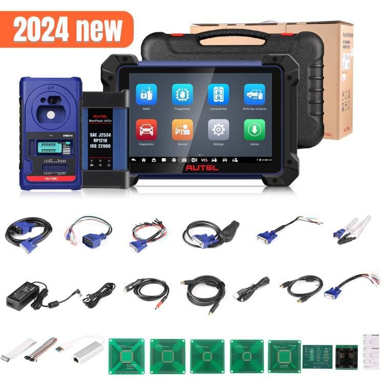 2024 Autel MaxiIM IM608 PRO II (Autel IM608 II) Full Kit Plus IMKPA Accessories with Free G-Box3 APB112