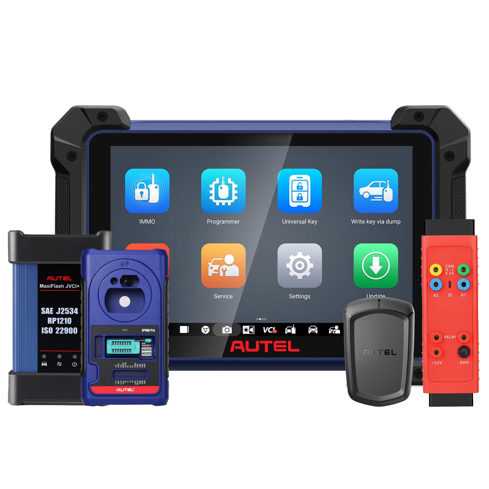2025 Autel MaxiIM IM608 PRO II (Autel IM608 II) with Free G-Box3 and APB112 Support Mercedes Benz All Key with 1 More Year Free Update