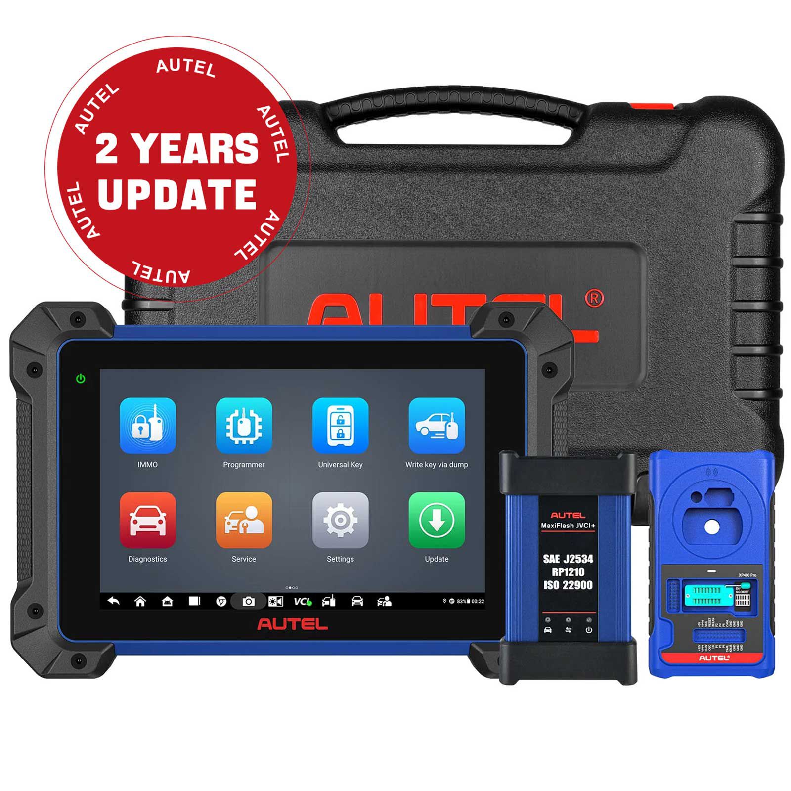 2025 Autel MaxiIM IM608 PRO II (IM608S II/ IM608 II) All-In-One Key Programming Tool Support All Key Lost With 2 Years Free Update