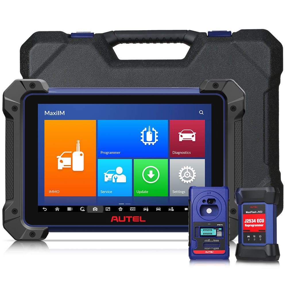 2022 Autel MaxiIM IM608 PRO Auto Key Programmer & Diagnostic Tool Plus APB112 Smart Key Simulator and G-BOX2