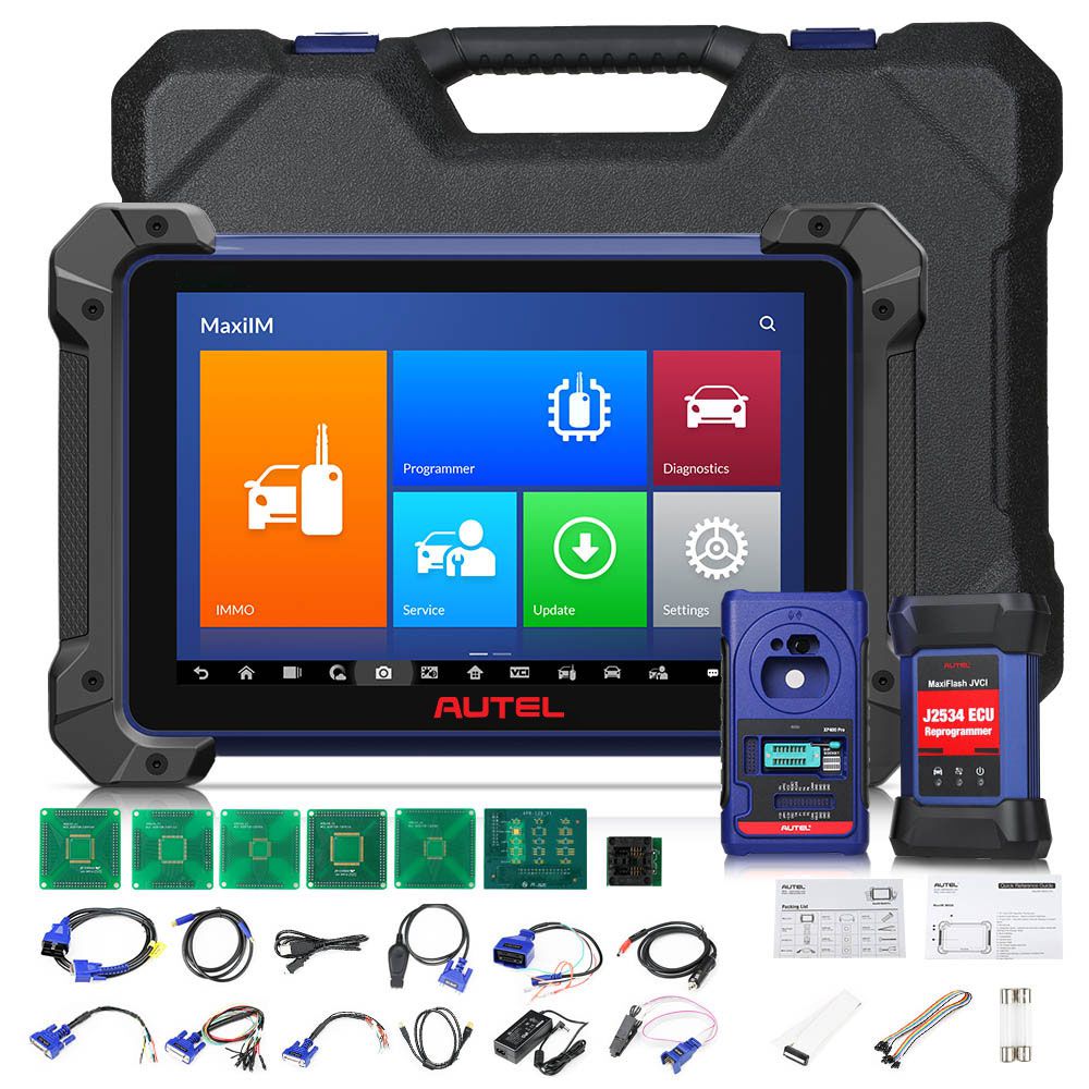 2022 Autel MaxiIM IM608 PRO Auto Key Programmer & Diagnostic Tool Plus APB112 Smart Key Simulator and G-BOX2