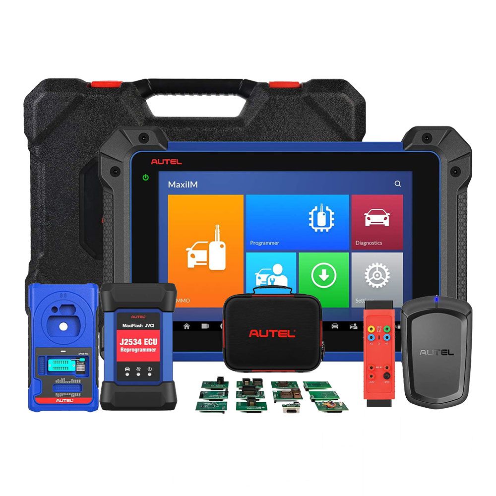 2022 Autel MaxiIM IM608 PRO Full Version Plus IMKPA Accessories with Free G-Box2 and APB112 Support All Key Lost