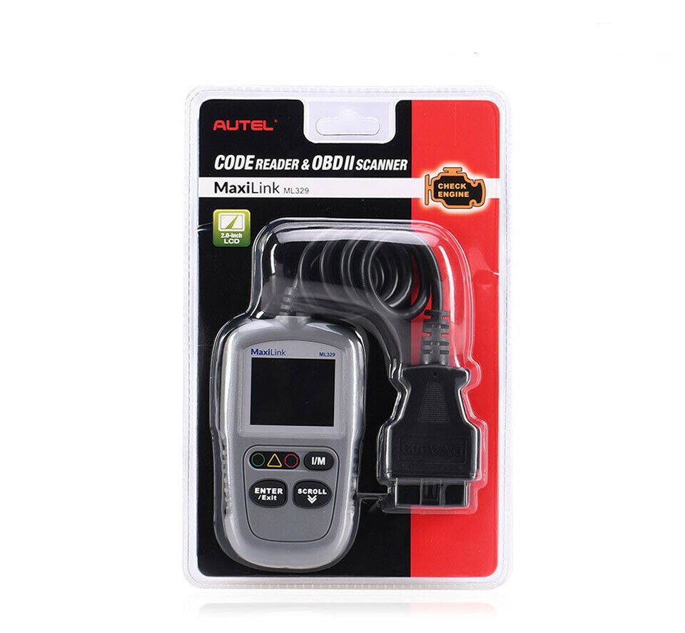 Autel MaxiLink ML329 Code Reader (Advanced Version of Autel AL319)