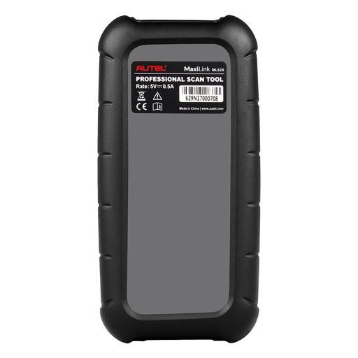 AUTEL MaxiLink ML629 OBD2 Scanner Car Code Reader Engine Transmission ABS SRS Airbag Diagnostic Tool Scaner PK Launch CRP123