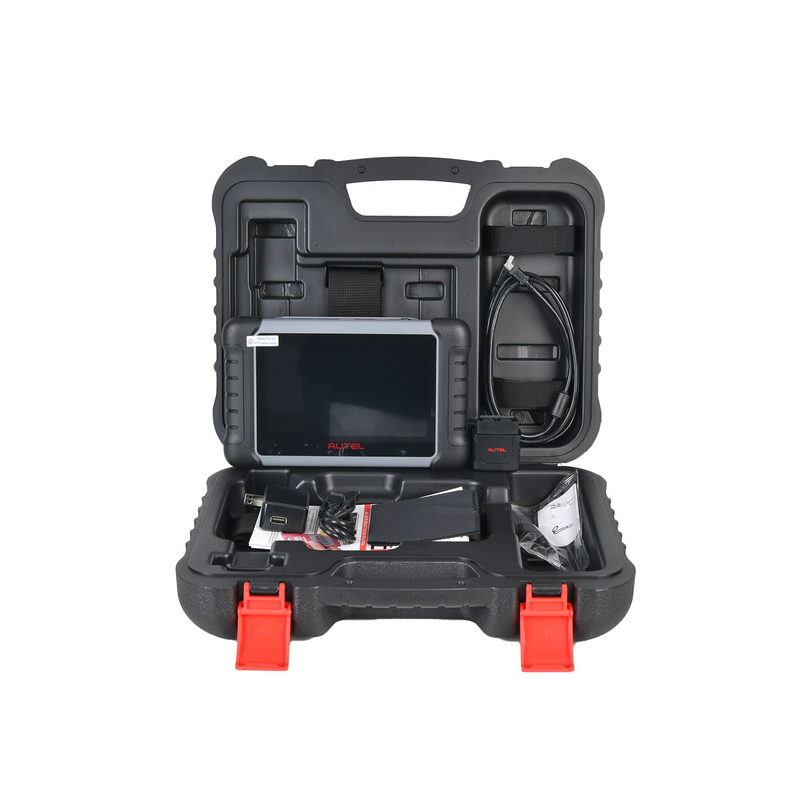 Autel MaxiPRO MP808BT Pro Kit with OBDII Adapters Support 3000+ Bidirectional Support ECU Coding, 30+ Services 150 Makes, FCA AutoAuth