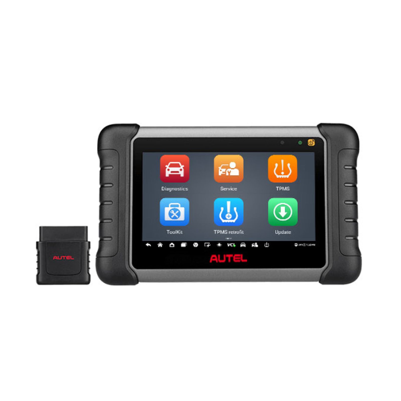 2024 Autel MaxiPRO MP808S-TS TPMS Bidirectional Tool with TPMS Relearn Rest Programming/ OE ECU Coding/ Active Test/ 31 Service/ Full System Diagnose