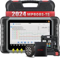 2024 Autel MaxiPRO MP808S-TS TPMS Bidirectional Tool with TPMS Relearn Rest Programming/ OE ECU Coding/ Active Test/ 31 Service/ Full System Diagnose