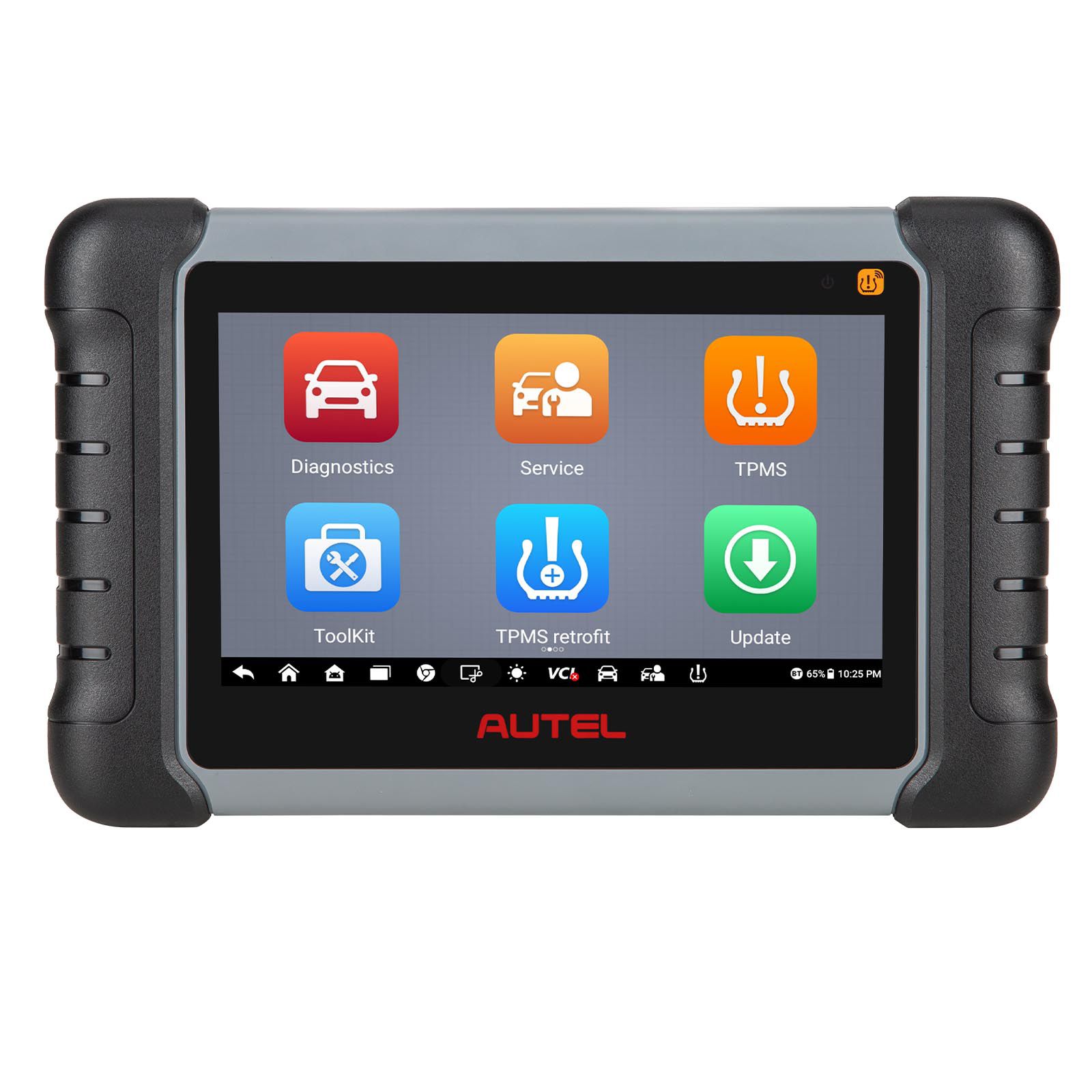 2024 Autel MaxiPRO MP808S-TS TPMS Bidirectional Tool with TPMS Relearn Rest Programming/ OE ECU Coding/ Active Test/ 31 Service/ Full System Diagnose