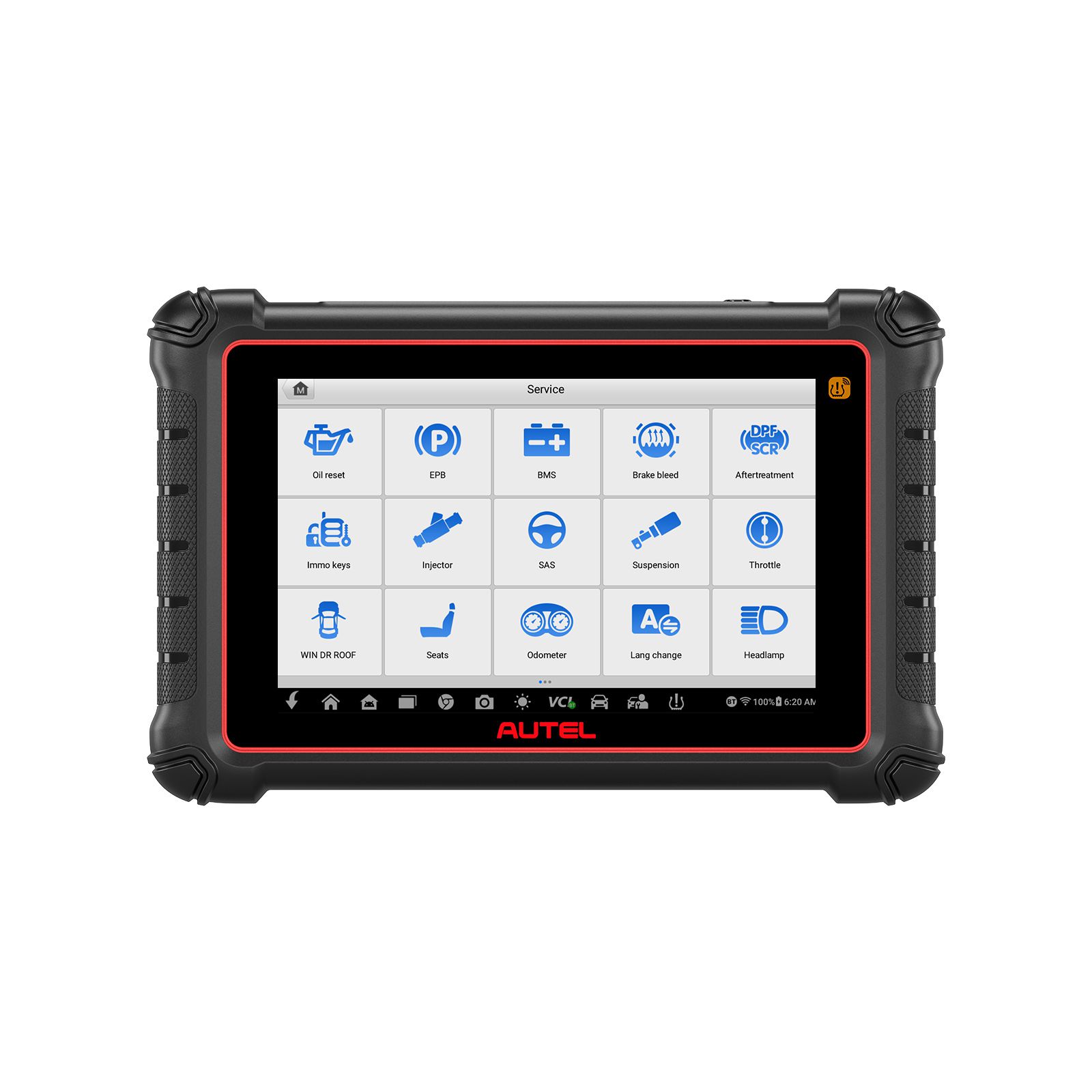 Autel MaxiPro MP900TS Android 11 All System Diagnostic Scanner with TPMS Relearn Rest Programming Upgraded of MP808TS