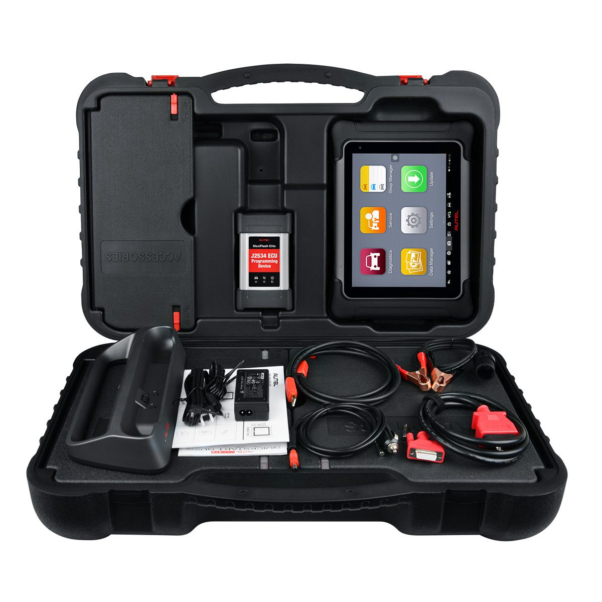 Autel Maxisys Elite II Diagnostic Tool with MaxiFlash J2534 Same Hardware as MS909 Upgraded Version of Maxisys Elite