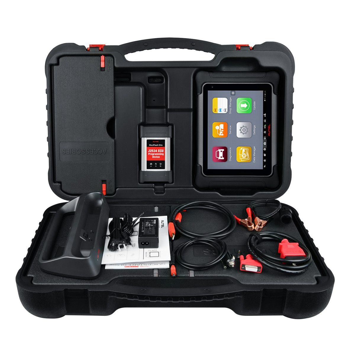 Autel Maxisys Elite II Automotive Diagnostic Tool Support Bi-Directional Control and J2534 ECU Programming