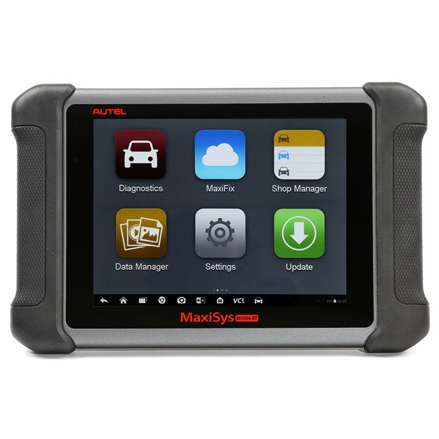 AUTEL MaxiSys MS906BT Advanced Wireless Diagnostic Devices with Android Operating System 2 Years Free Update Online