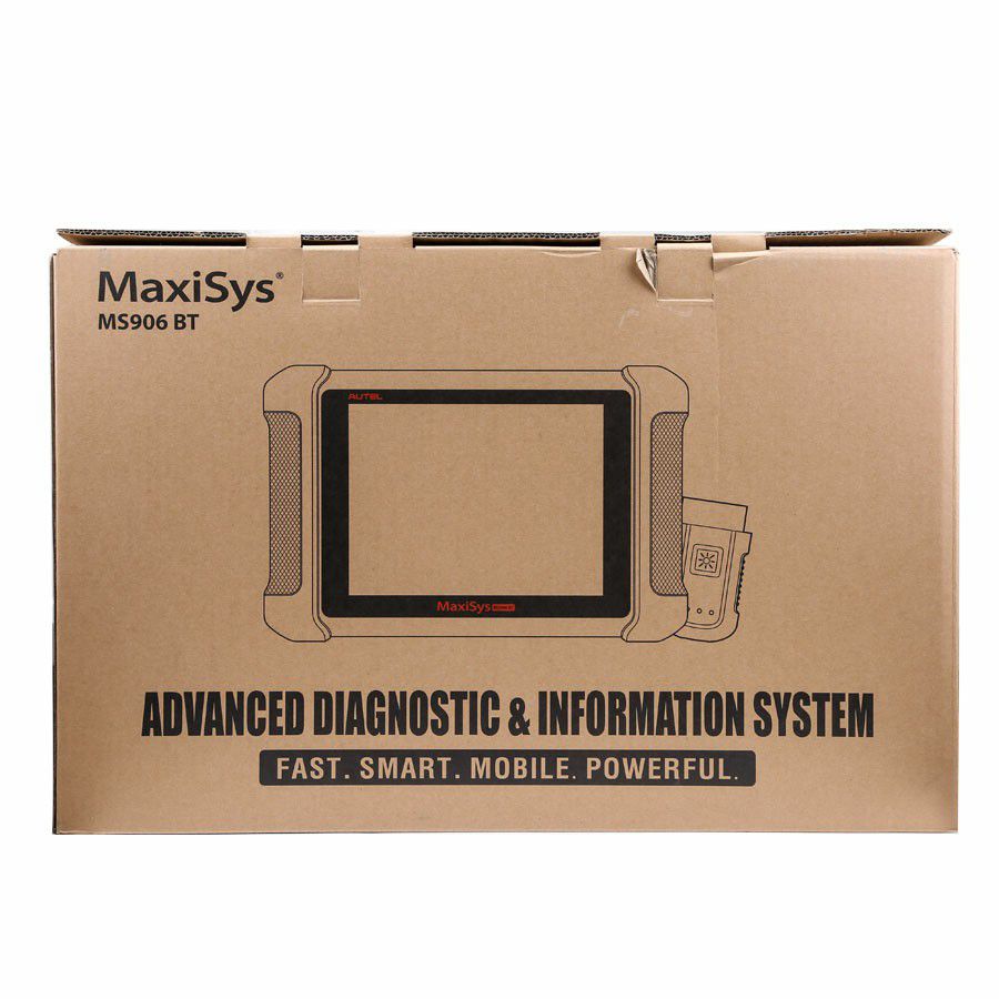 AUTEL MaxiSys MS906BT Advanced Wireless Diagnostic Devices with Android Operating System One Year Free Update Online