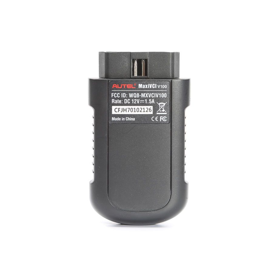   Autel MaxiSYS-VCI 100 Compact Bluetooth Vehicle Communication Interface MaxiVCI V100 for Autel MS906BT/ MK906BT/ MK908P/ Elite/ MS908