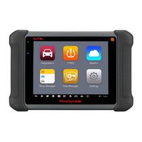 Autel MaxiSYS MS906TS OBD2 Bi-Directional Diagnostic Scanner with TPMS Functions ECU Coding 33+ Services