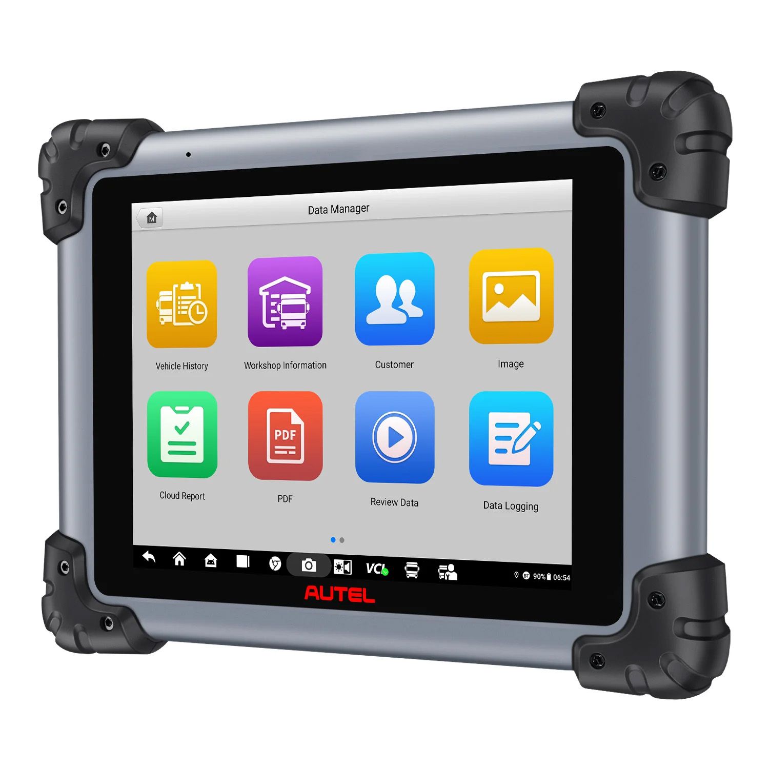2025 Autel Maxisys MS908CV II Heavy Duty Truck Scanner with J2534 ECU Programming Support Smart AutoVin 2.0 and Pre Post Scan Upgraded Ver. Of MS908CV