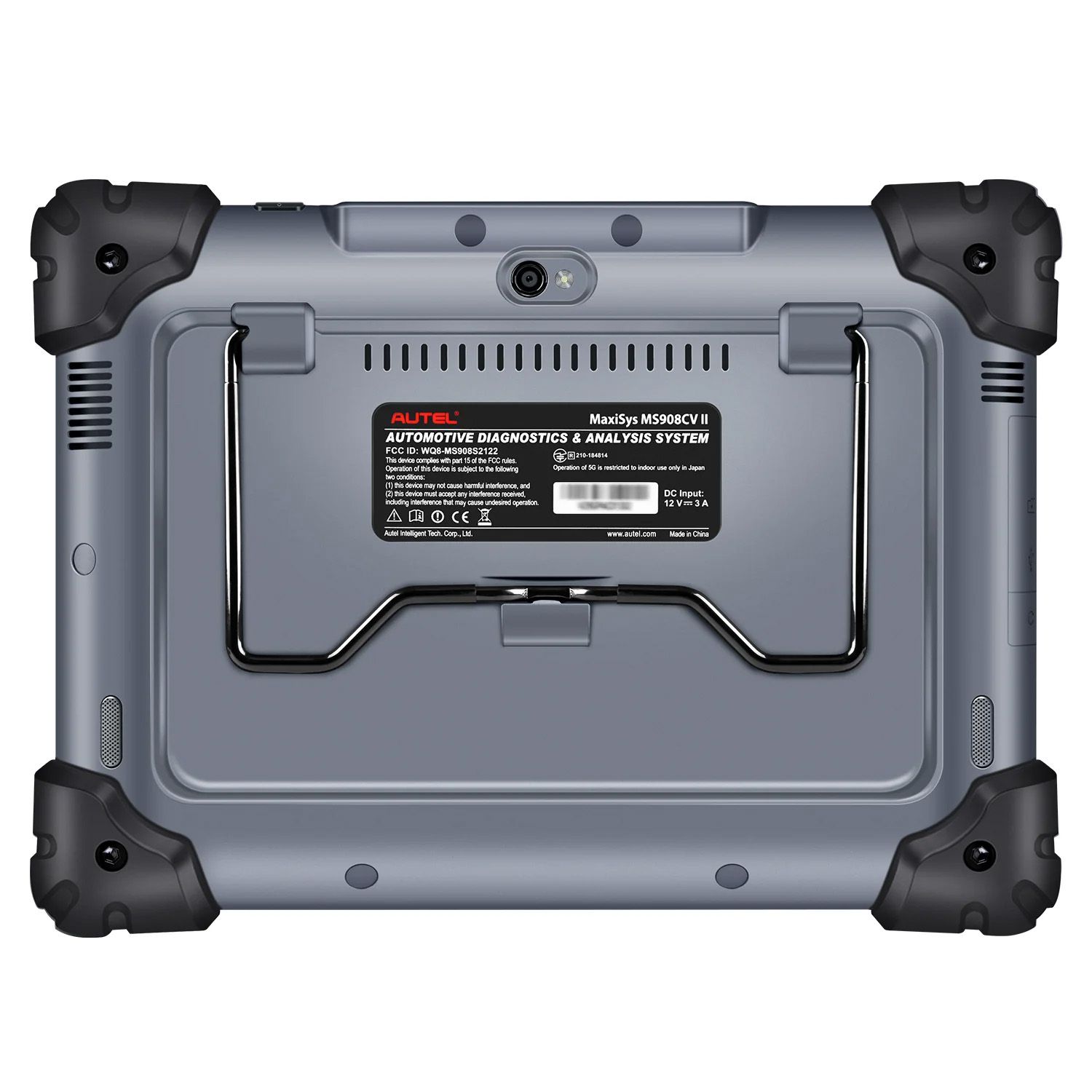 2025 Autel Maxisys MS908CV II Heavy Duty Truck Scanner with J2534 ECU Programming Support Smart AutoVin 2.0 and Pre Post Scan Upgraded Ver. Of MS908CV