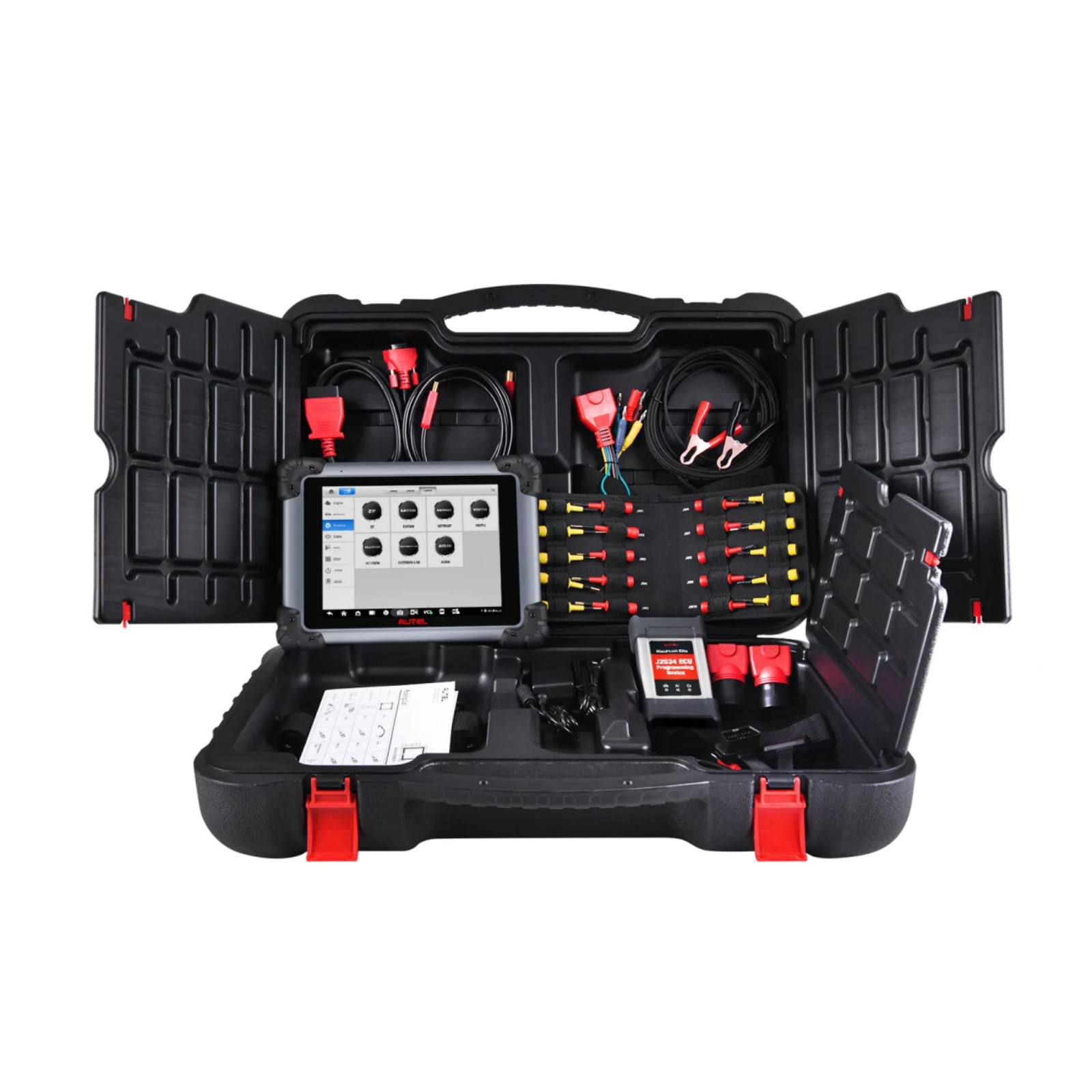 2025 Autel Maxisys MS908CV II Heavy Duty Truck Scanner with J2534 ECU Programming Support Smart AutoVin 2.0 and Pre Post Scan Upgraded Ver. Of MS908CV