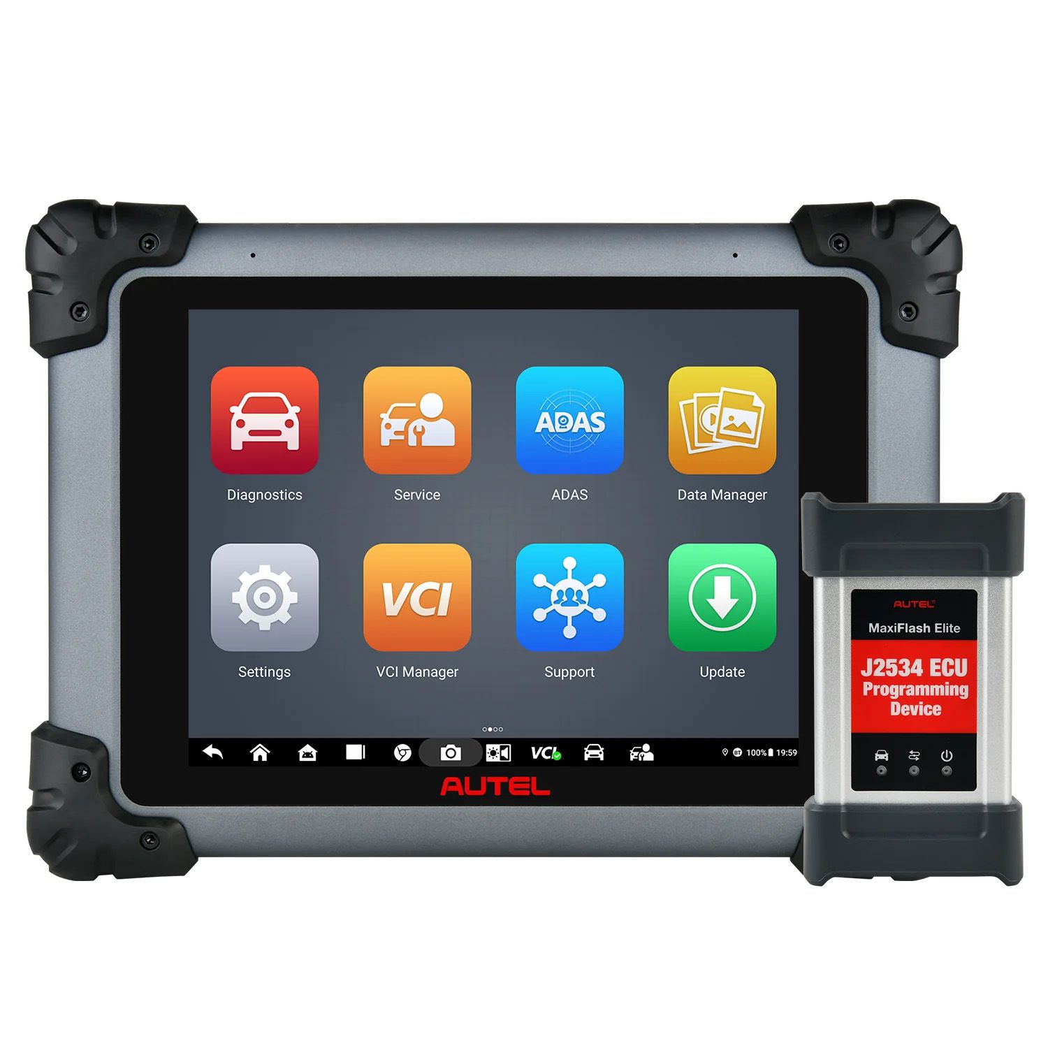 2025 Autel MaxiSys MS908S Pro II Diagnostic Scan Tool Support ECU Programming Coding Upgraded of MK908P/ MS Elite/ MS908S Pro