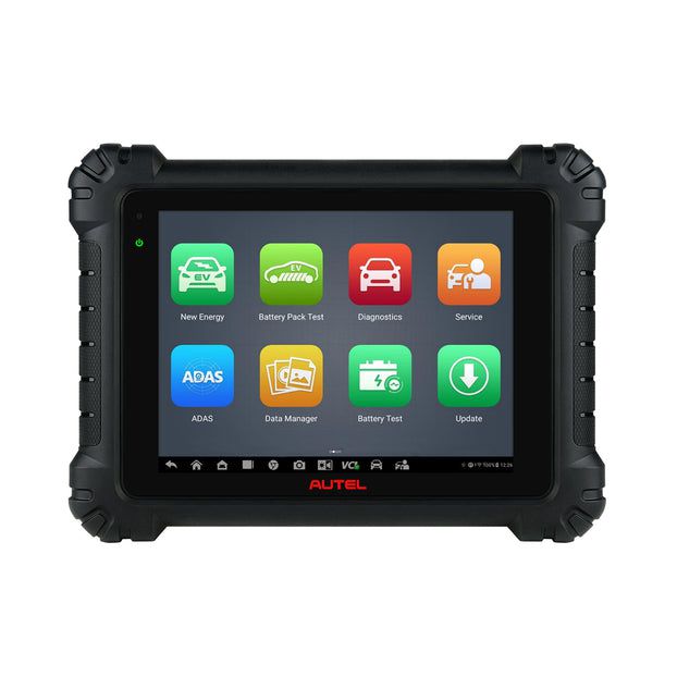 Autel Maxisys MS909EV EV Diagnostics Scanner with MaxiFlash VCI/J2534, High-Voltage System & Battery Pack Diagnostics, ECU Coding