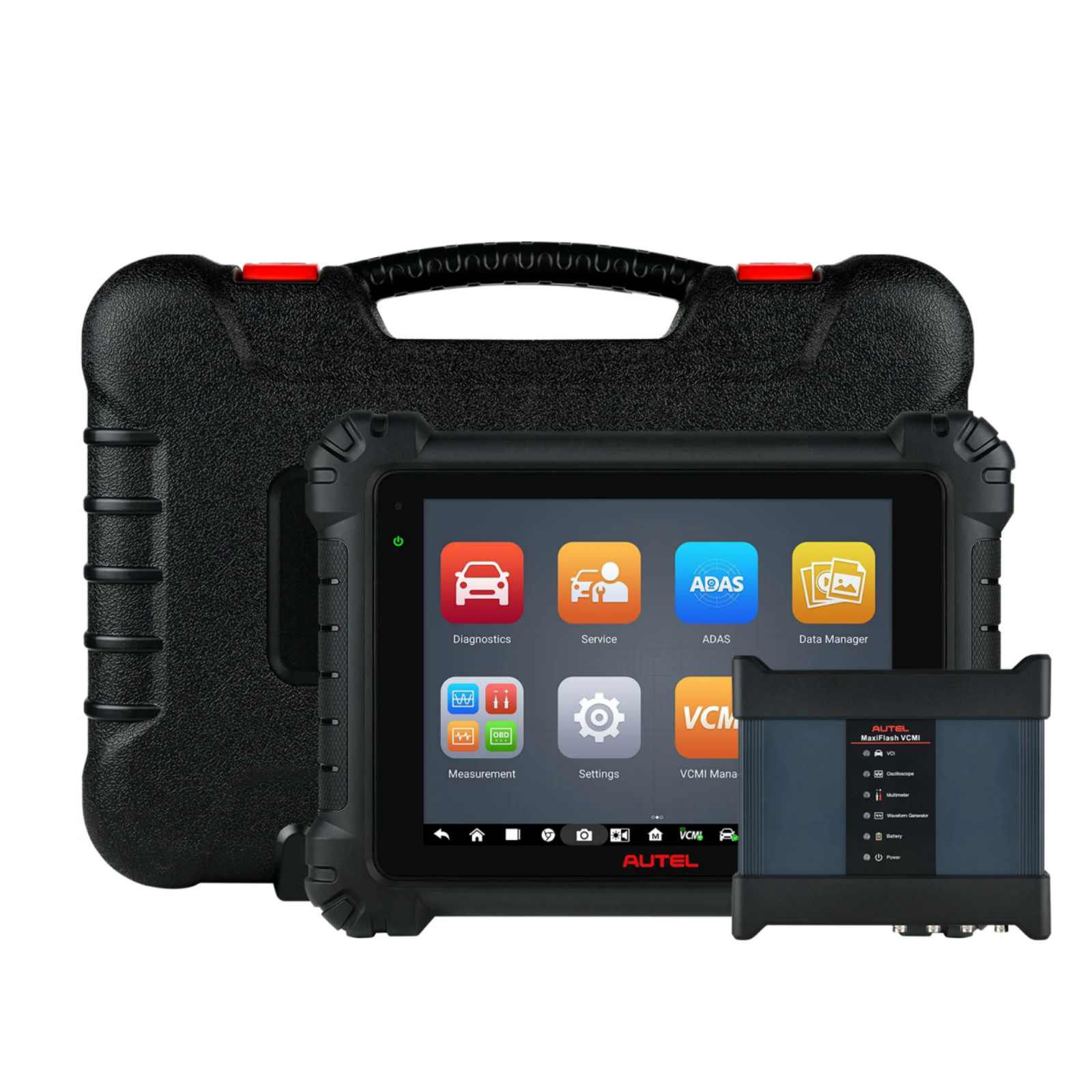 2025 Autel Maxisys MS919 Diagnostic Scanner 5-in-1 VCMI, ECU Programming & Coding, Topology Module Mapping, Same as MS Ultra Upgraded of MS909