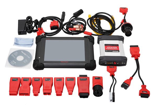 Autel MaxiSYS Pro MS908P Vehicle Diagnostic System With J2534 MaxiFlash Elite Support Key Coding
