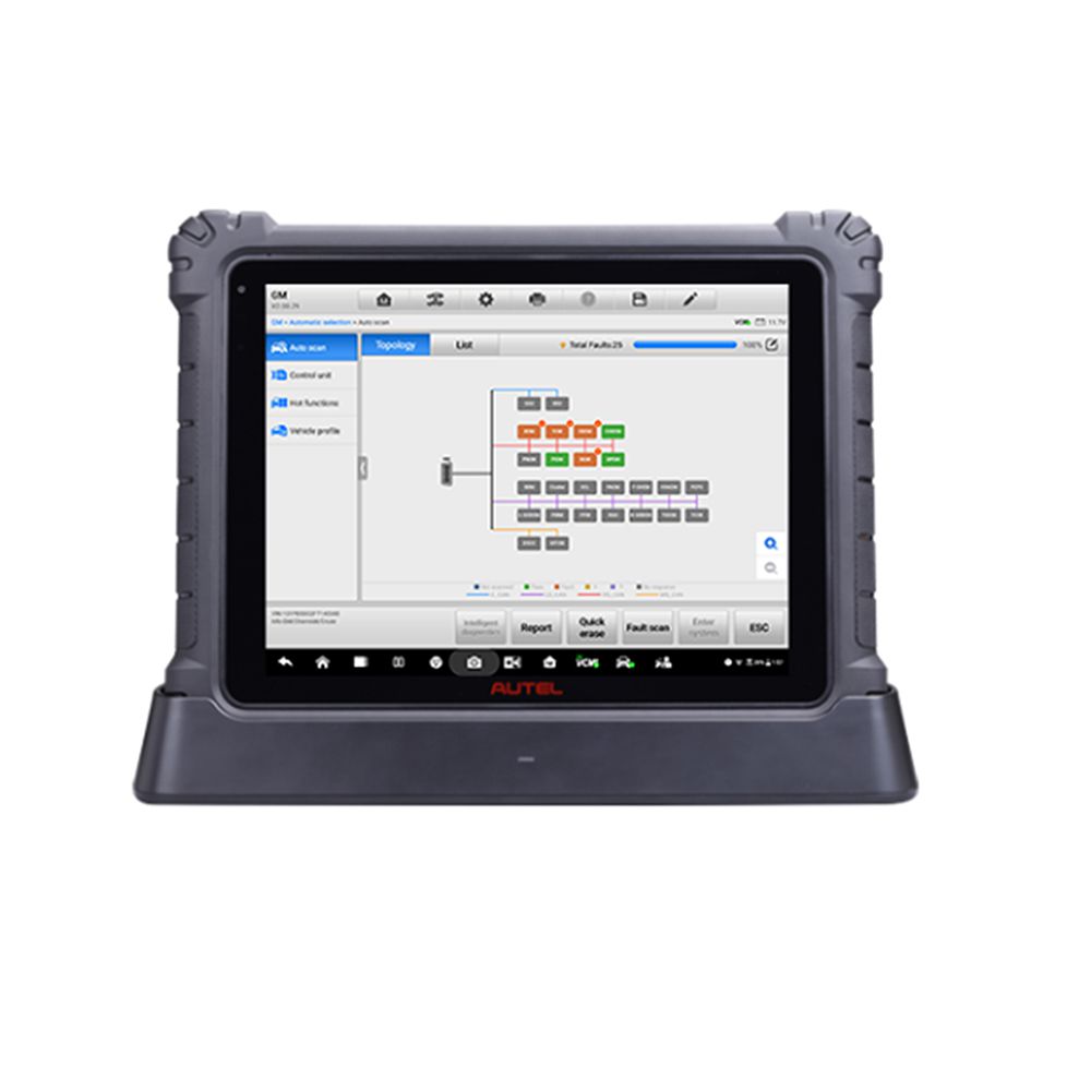 Original Autel Maxisys Ultra Intelligent Automotive Full Systems Diagnostics Tool With MaxiFlash VCMI