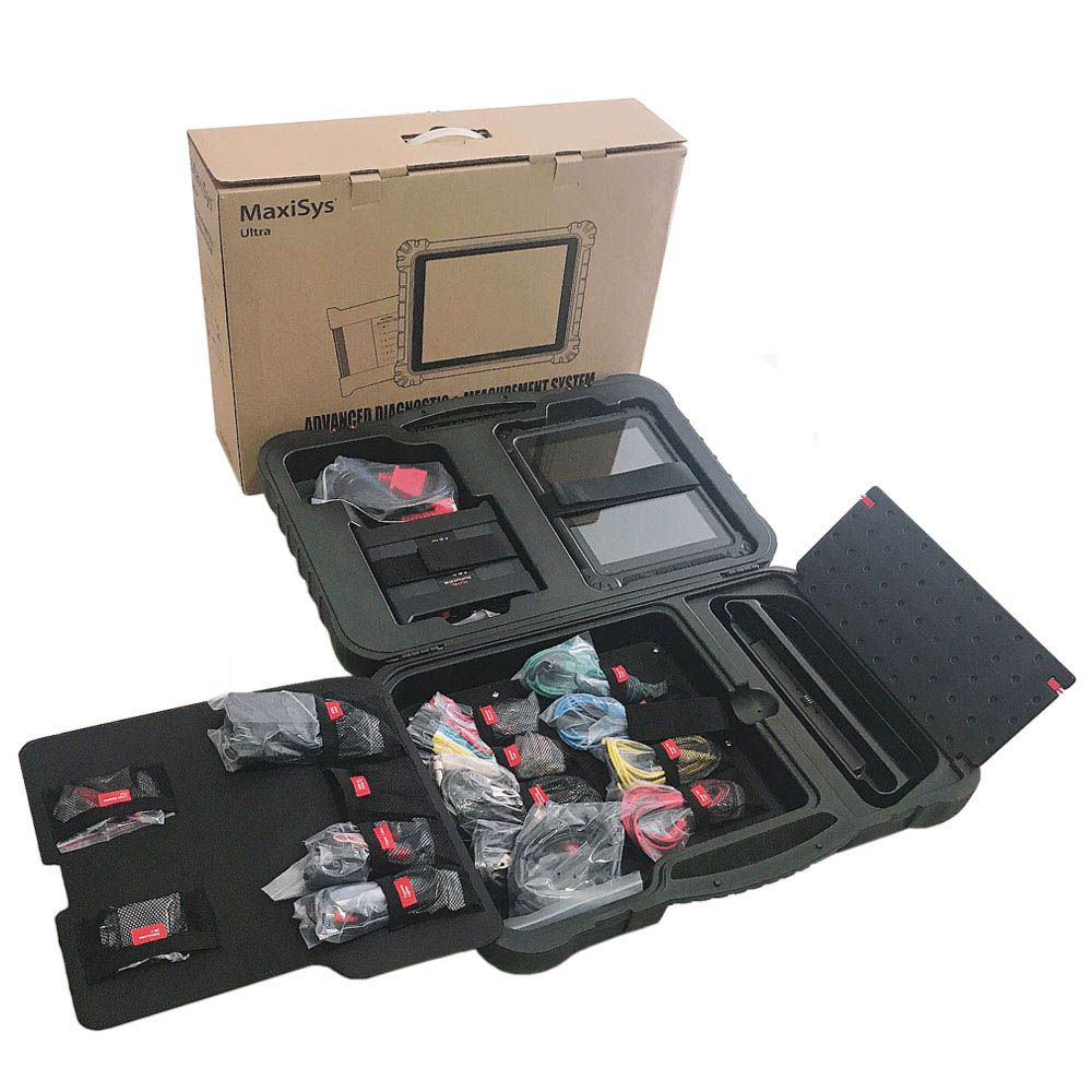 Original Autel Maxisys Ultra Intelligent Automotive Full Systems Diagnostics Tool With MaxiFlash VCMI