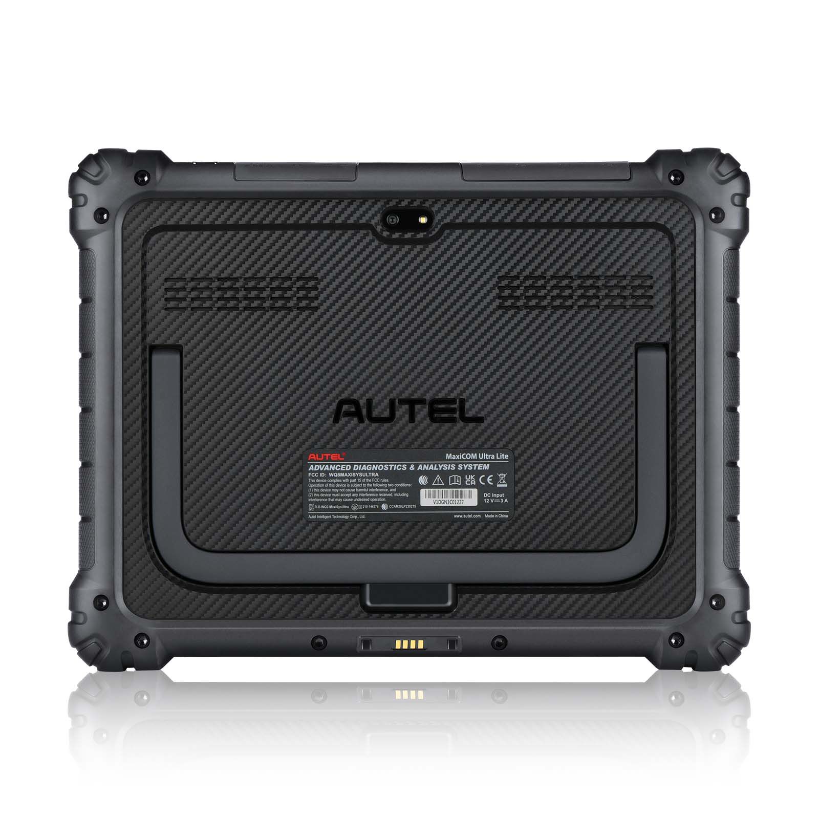 2024 Autel MaxiCOM Ultra Lite S Automotive Diagnostic Tool Support ECU Programming/Coding Topology Mapping and Guided Functions with Multi-language