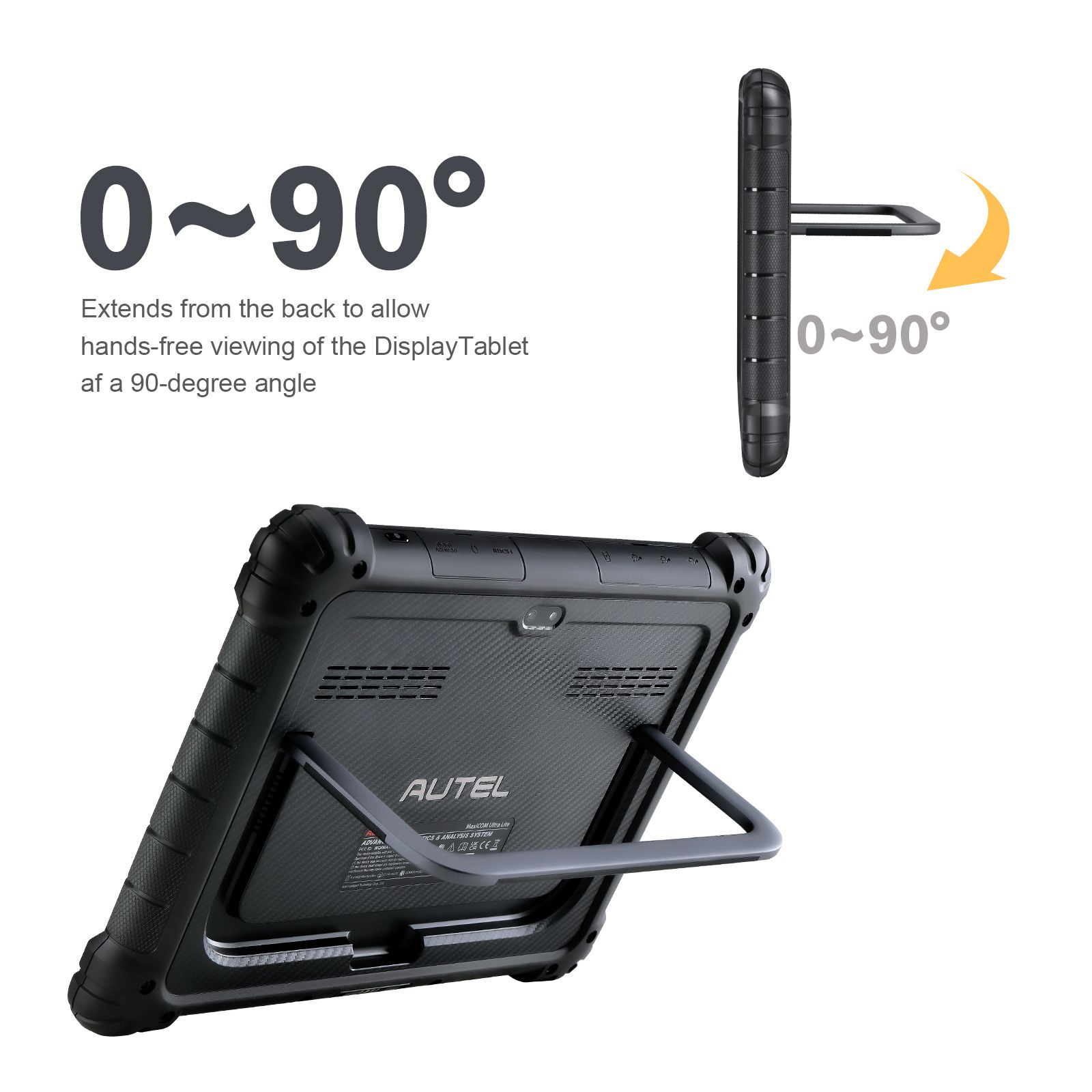 2024 Autel MaxiCOM Ultra Lite S Automotive Diagnostic Tool Support ECU Programming/Coding Topology Mapping and Guided Functions with Multi-language