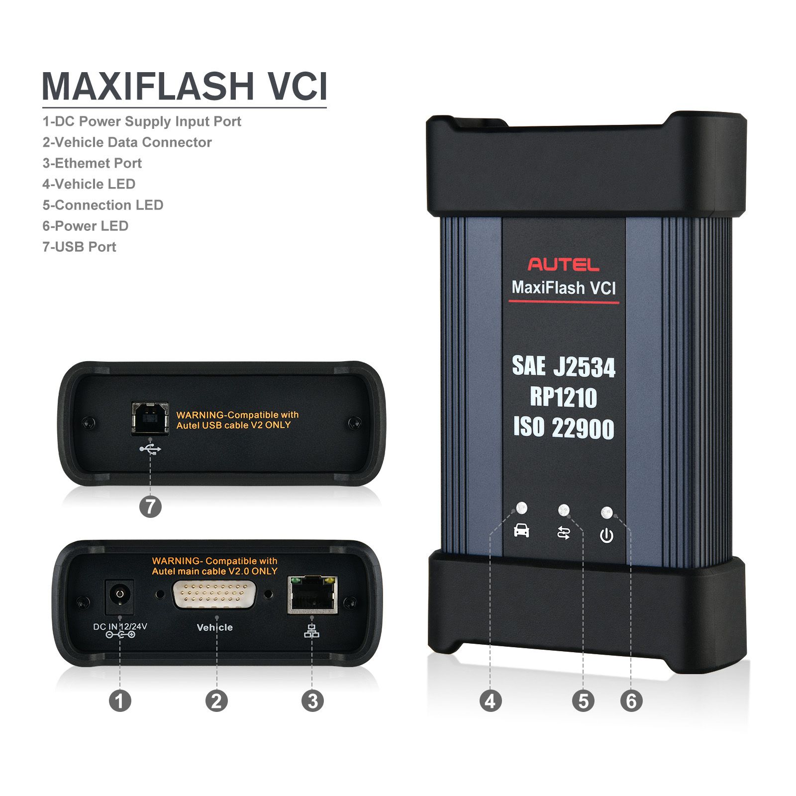 2024 Autel MaxiCOM Ultra Lite S Automotive Diagnostic Tool Support ECU Programming/Coding Topology Mapping and Guided Functions with Multi-language
