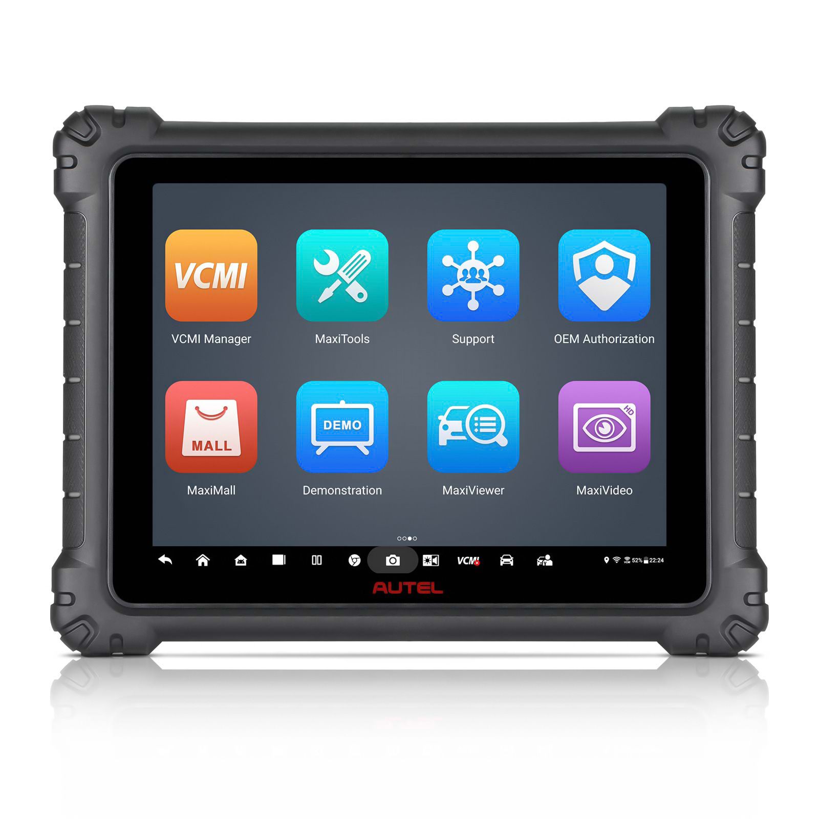 Autel Maxisys Ultra Full Systems Diagnostics Tool Plus EV Diagnostics Upgrade Kit EVDiag Box & Adapters for Battery Pack Diagnostics