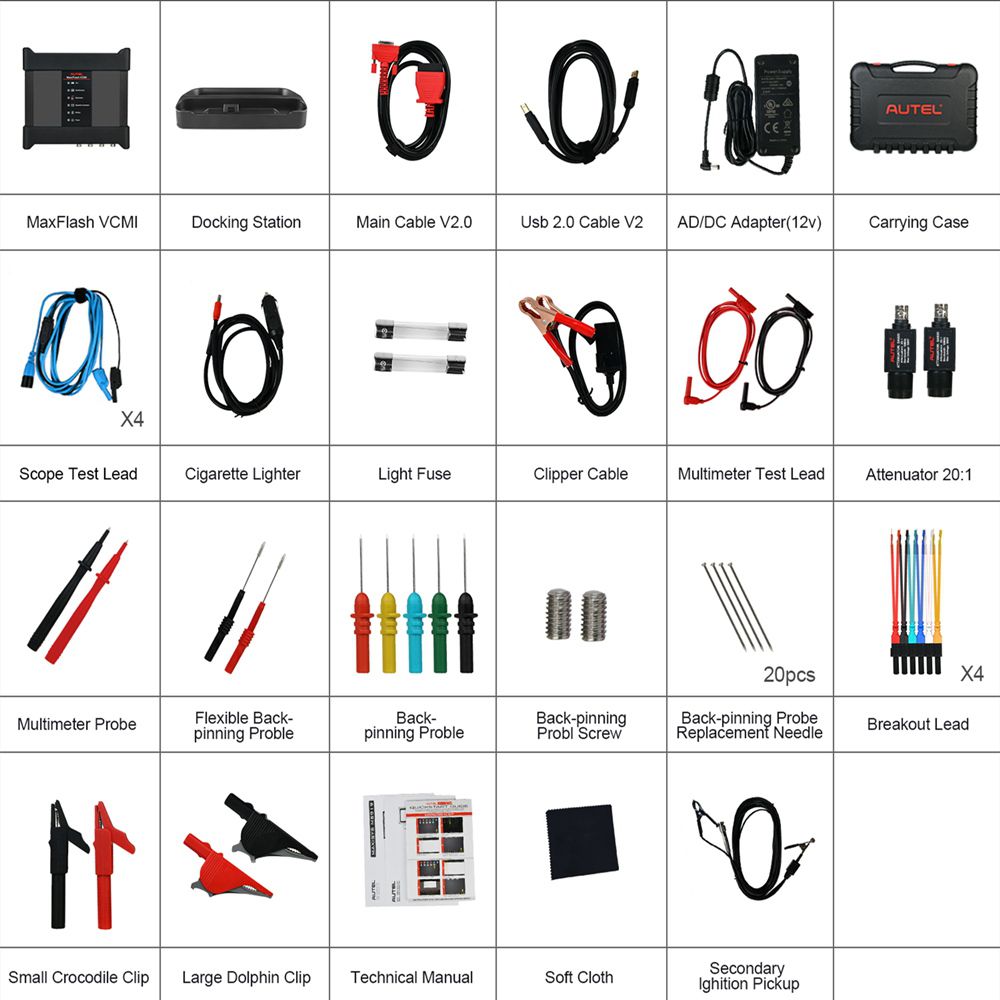 Original Autel Maxisys Ultra Intelligent Full Systems Diagnostics Tool With MaxiFlash VCMI Get Free MSOBD2KIT or MaxiBAS BT506