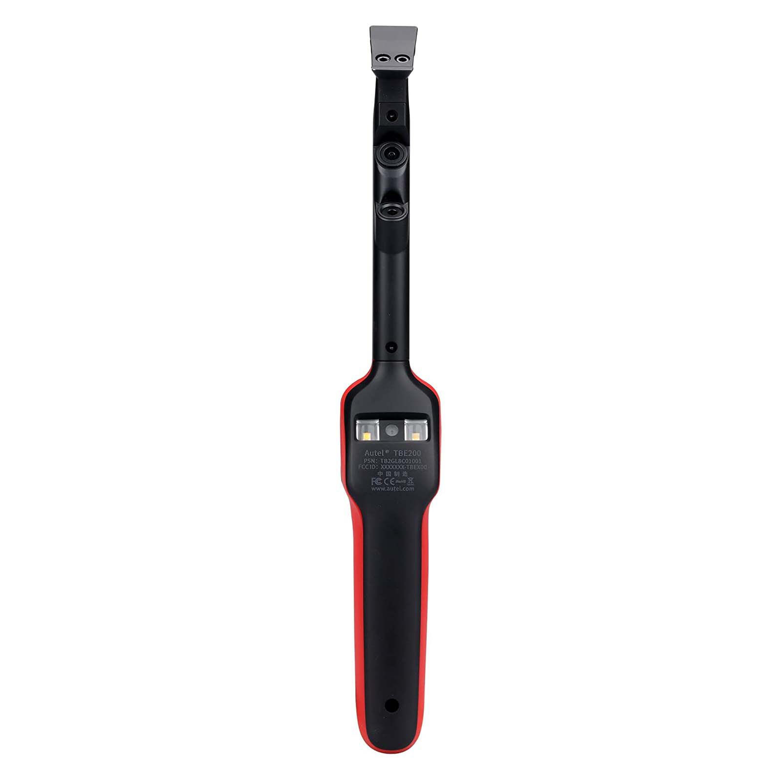 Autel MaxiTPMS TBE200E Tire Brake Examiner Laser Tire Tread Depth Brake Disc Wear 2in1 Tester Work with ITS600E
