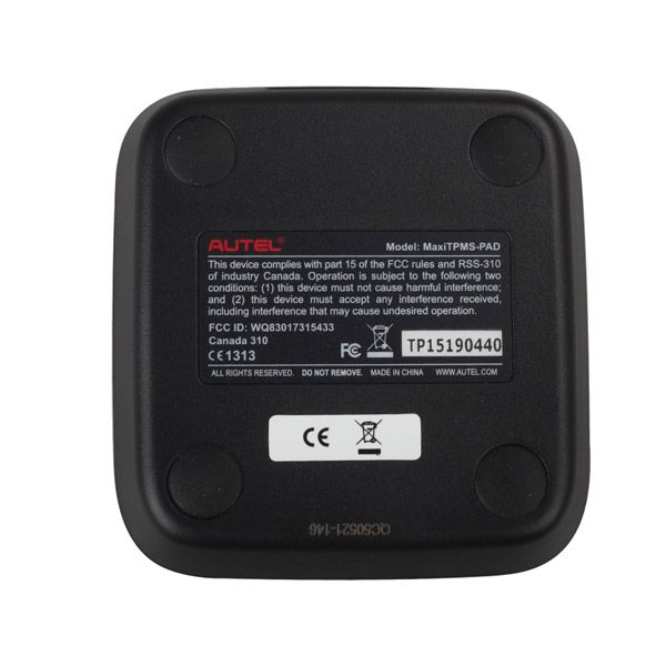 Autel MaxiTPMS PAD TPMS Sensor Programming Accessory Device