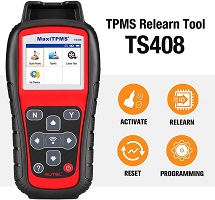 Autel MaxiTPMS TS408 TPMS Relearn Tool Cleaner Activate/Read TPMS Sensors Program Lifetime Update Upgraded of TS401