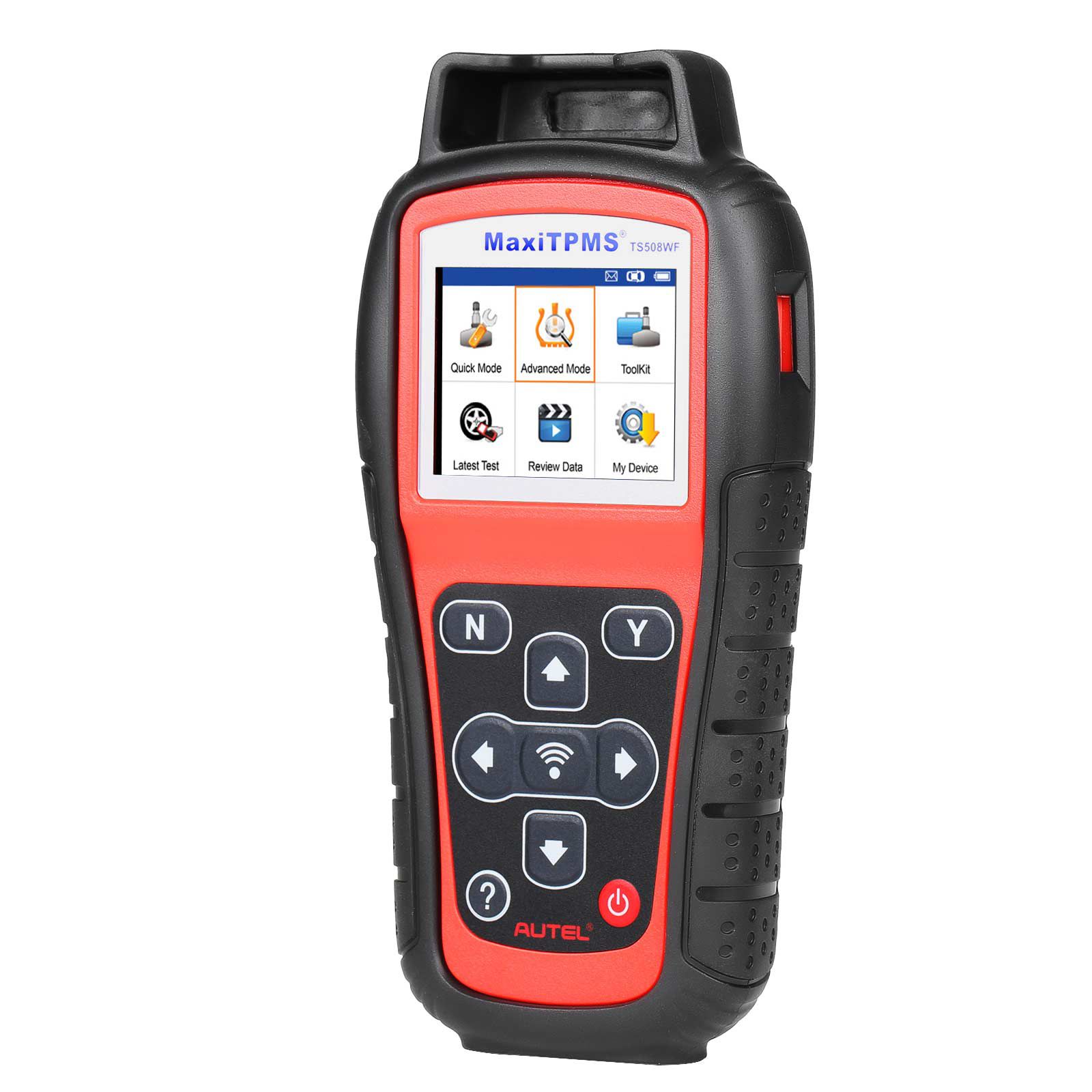 Autel MaxiTPMS TS508WF TPMS Programming Tool MX-Sersors 315/433MHz, Relearn/Activate All Sensors, Read/Clear DTCs, TPMS Reset, Support Lifetime