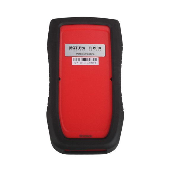 Autel MOT Pro EU908 All System Diagnostics+EPB+Oil Reset+DPF+SAS Multi Function Scanner