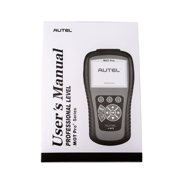 Original Autel MOT Pro EU908 Multi Function Diagnostic+ EPB+ Oil Reset+ DPF +SAS OBDII Scanner