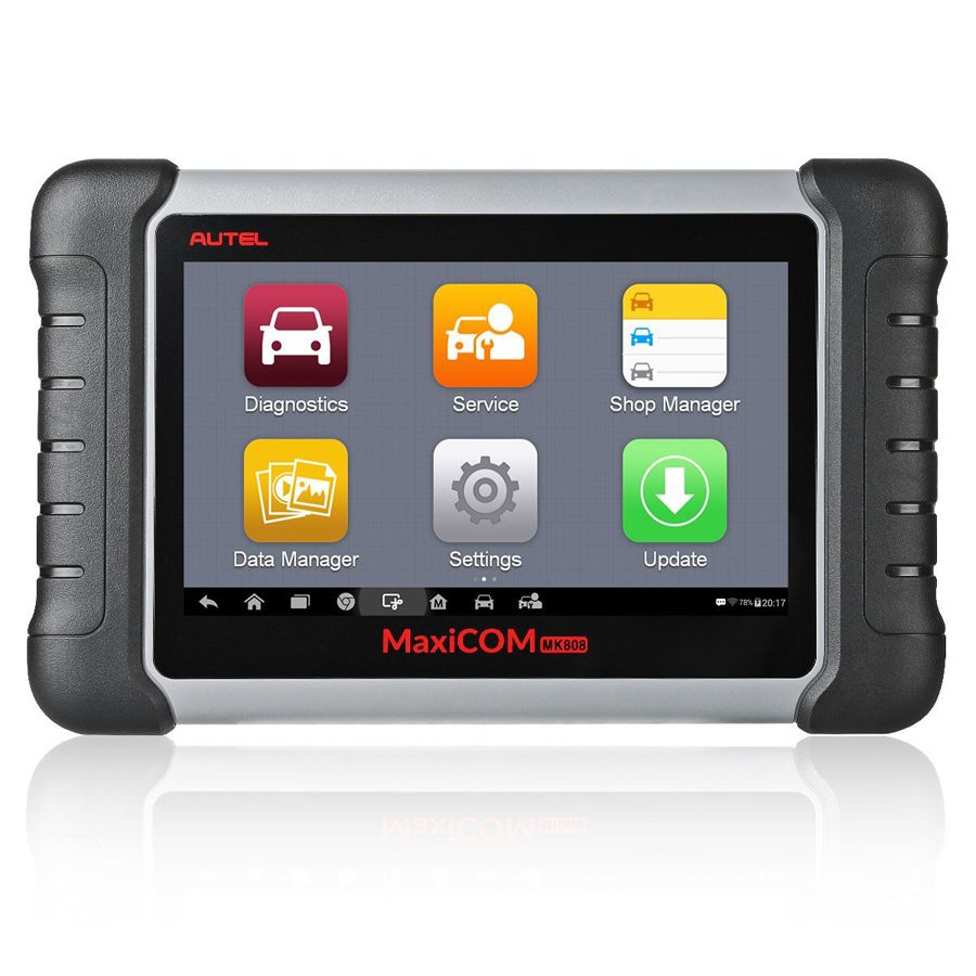 Autel MaxiCOM MK808 OBD2 Scanner Automotivo Car Diagnostic Tool OBD 2 EScaner TPMS Code Reader OBDII Key Coding CRP 909X CRP909