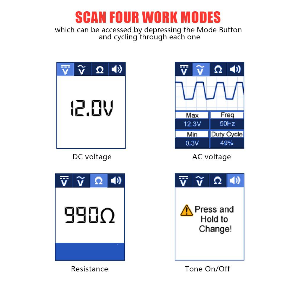 Autel PowerScan PS100 Electrical System Diagnosis Tool